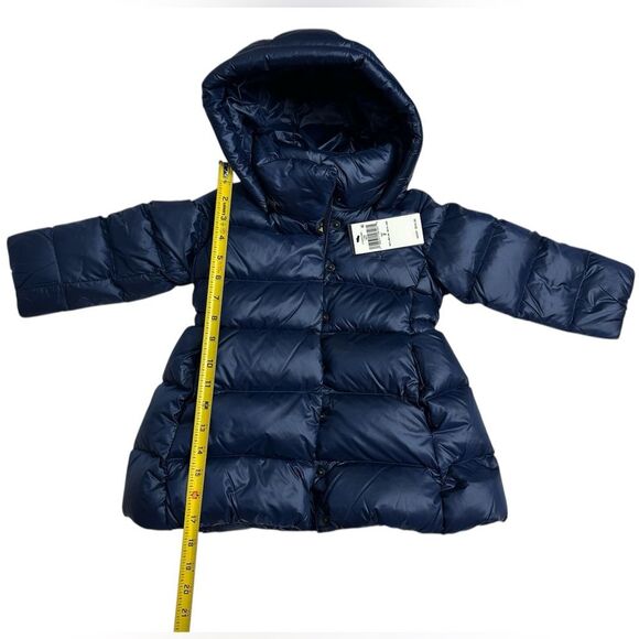 Polo‎ Ralph Lauren Little Girls Quilted Long Jacket, SIZE 2 - Picture 6 of 15